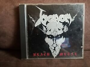 VENOM - BLACK METAL-1982- COMBAT PRESS CD ORIGINAL