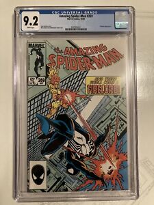The Amazing Spider-Man #269 (Oct 1985, Marvel) CGC 9.2 (White Pages)