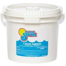 In The Swim 1 Inch Stabilized Chlorine Tablets for Pools (10, 25, 50 lbs)