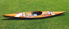 Cedar Wood Strip Kayak 14.75' w/ Stripes Canoe Boat Woodenboat USA New