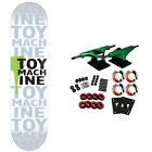 Toy Machine Skateboard Complete Drip White 8.0