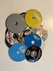 HUGE RANDOM DVD LOT OF 100 DVD'S - DISC ONLY -BULK WHOLESALE DVDS -FREE SHIP