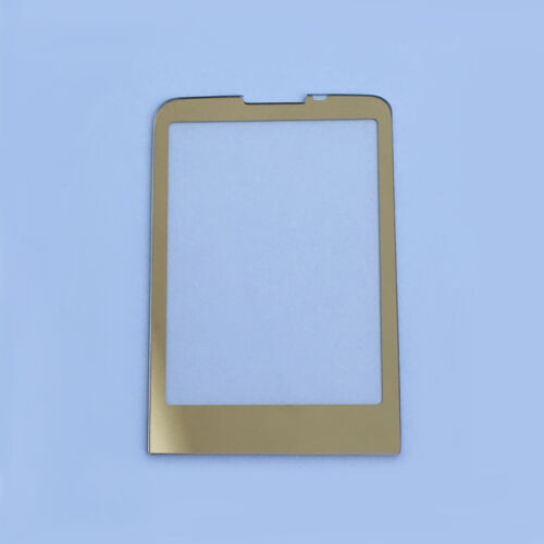 Front LCD Screen Glass Lens Cover Window Panel For Nokia 6700C 6700 Classic Gold