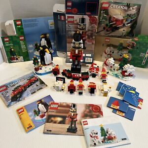 LEGO Holiday LOT (40254, 40498, 40571, 10068, 30584, 30543, and more!)