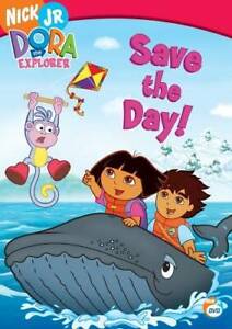 Dora the Explorer - Save the Day! - DVD - VERY GOOD