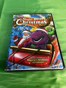 BARNEY - THE NIGHT BEFORE CHRISTMAS - THE MOVIE - DVD -