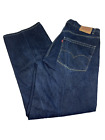 Men's Vintage Levi's 579 Baggy Straight Y2K Skater Denim Jeans Size 38 x 34