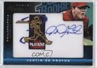 2012 Signature Series Rated MLBPA /299 Justin De Fratus RPA Rookie Patch Auto RC