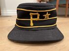 VTG Pittsburgh Pirates New Era 7 1/4 fitted Pillbox hat cap 70s Stargell Star