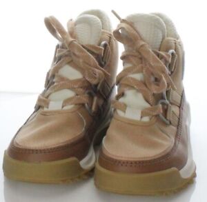 21-62 $ 145 Sz 7.5 M Women Sorel Ona RMX Waterproof Chukka Boots In Tan