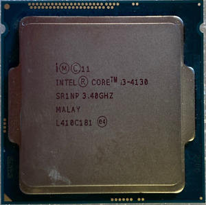 Intel Core i3-4130 3.4GHz 3MB L3 Cache LGA1150 CPU Processor SR1NP