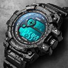 Men’s LED G-Shock Style Military Tactical Waterproof Sports Watch