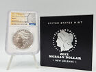 2021 NGC MS69 Morgan Dollar *New Orleans* w/ Original Box & COA
