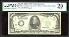 1934 $1,000 Federal Reserve Note Bill FRN FR-2211-L - PMG VF 25 (Very Fine)