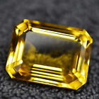 14.05 Ct Natural Yellow Sapphire Radiant Cut Certified Stunning Loose Gemstone