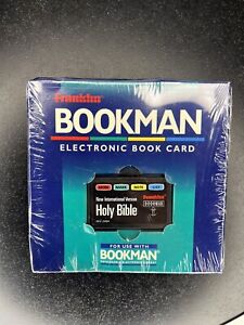 Franklin Bookman Electronic Book Card Holy Bible New International Version 2004