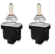 Honeywell 1NT1-7 Single Pole Double Throw, 3 Position Toggle Switch-2 Pack - New