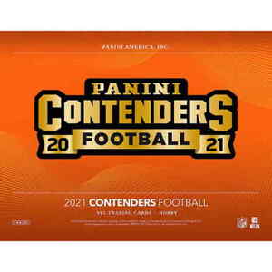 2021 Panini Contenders Football Hobby box factory sealed 21PAFCON