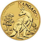 2023 P Australia Gold Kangaroo - 1/4 oz - $25 - BU