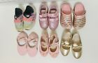 Lot of 6 Pairs Toddler Girl Shoes Size 8 8c Bebe New Balance Puma Children Place