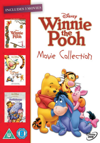 Winnie the Pooh/The Tigger Movie/Pooh's Heffalump Movie (DVD) (UK IMPORT)