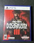 Call of Duty: Modern Warfare III 3 - PlayStation 5 PS5 - Brand New/Sealed