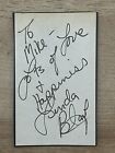 Linda Blair - Actor - Autographed Signed Paper Sheet (The Exorcist)