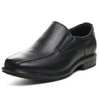 Alpine Swiss Mens Dress Shoes Leather Lined Slip On Loafers Good for Suit Jeans