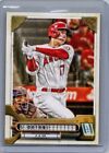New Listing2022 Topps Gypsy Queen #39 Shohei Ohtani Green