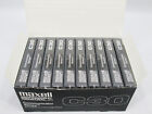 LOT of 10x Quantegy AVX30 Cassette Tapes Blank 30 Minute Play - NEW / SEALED