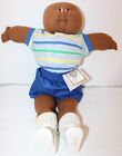 Cabbage Patch Kids Soft Sculpture Bald Boy African American Doll Ivan Nick