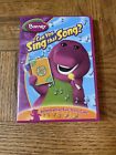 Barney Can You Sing That Song DVD
