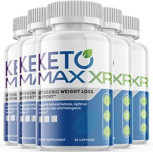 5-Keto Max XR Diet Pills,Weight Loss,Fat Burner,Appetite Suppressant Supplement