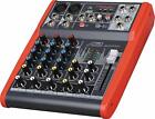 Audio2000'S AMX7311 Professional Four-Channel Audio Mixer w/USB&DSP Processor-MR