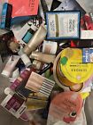 Lot of 20 Deluxe / Travel Size Hair, Skin Care, Makeup Beauty Product Samples