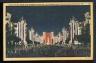 1939 GGIE Golden Gate Expo Court of Seven Seas Historic Vintage Postcard M629