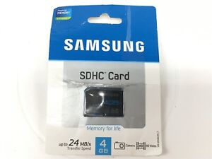 Samsung 4GB SDHC Card MB-SS4GB