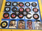 80's 45 RPM Lot Of 22 Records GIBSON / MADONNA / TIFFANY / LAUPER - 4 PS