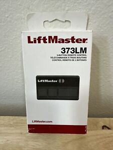 *GENUINE LIFTMASTER BRAND* LiftMaster 373LM 3 Button Car Remote FREE SHIPPING
