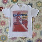 Frank Ocean Blonde Blonded New York City Panorama White T Shirt Size M used Exc
