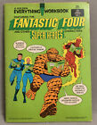 New Listing1980 A Golden Everything Workbook #1, Fantastic Four, Spider-Man, The Torch +
