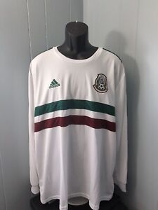 adidas mexico soccer jersey 2XL Long Sleeve New Without Tags