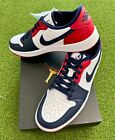 Nike Air Jordan 1 Low G Golf Shoes White/Varsity Red/Obsidian DD9315-113 US 12