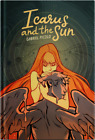 Gabriel Picolo Icarus and The Sun Hardcover Book With Stickers New in Box