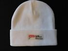 Supreme Clear Label Beanie White New Without Tags NWOT 2020 NYC RARE