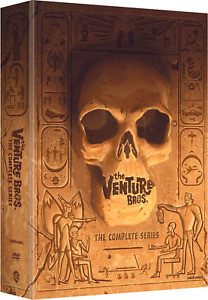 THE VENTURE BROS.: The Complete Series (DVD)-Free shipping-US seller