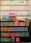 US Lot 61 Precanceled Stamps, Chicago IL, prexies 803/1053 short set