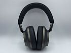 Bowers & Wilkins Px8 Noise Cancelling Wireless Headphones w/ Case & Cables Used
