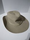 Vintage Resistol Stagecoach Cody Silver Belly Cowboy Hat Size 7 1/2”