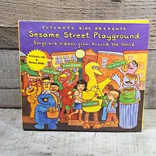 Sesame Street Playground Songs and Videos From Around The World CD